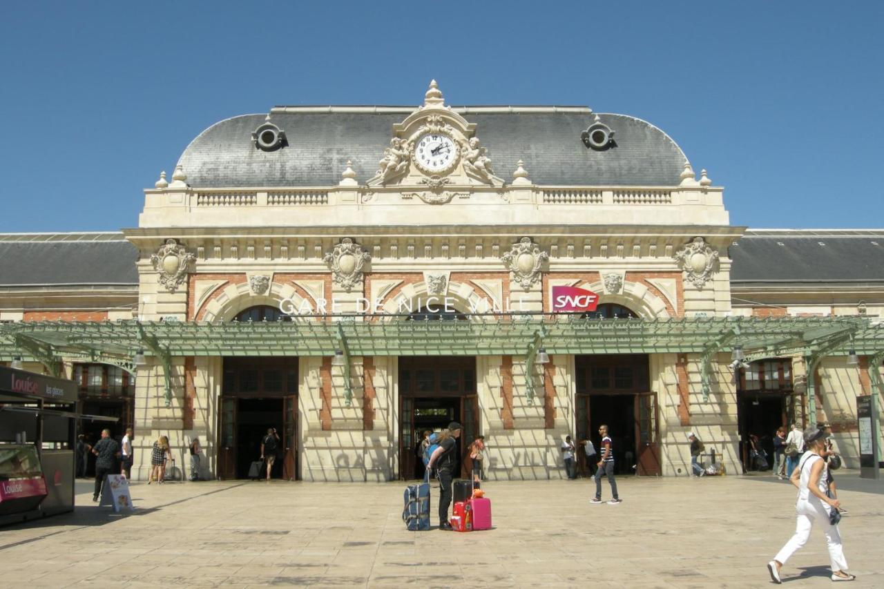 Quartier Chic L Chambres L Gare Centrale L Tramway Nice Eksteriør billede